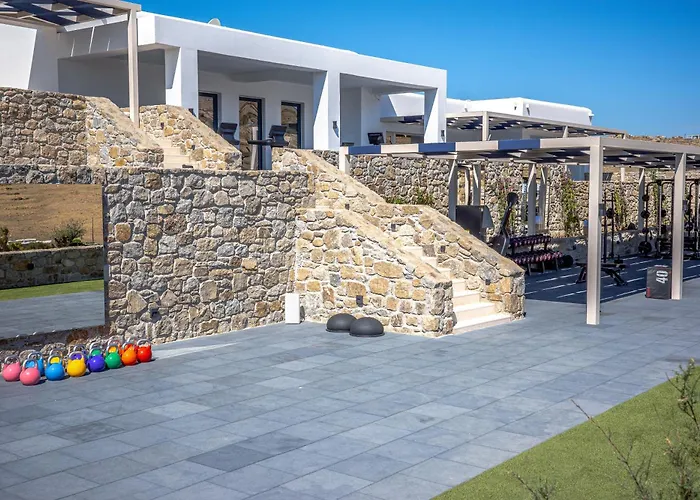 فندق Cali Mykonos كالافاتيس