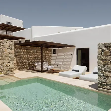 Cali Mykonos ホテル カラファティス