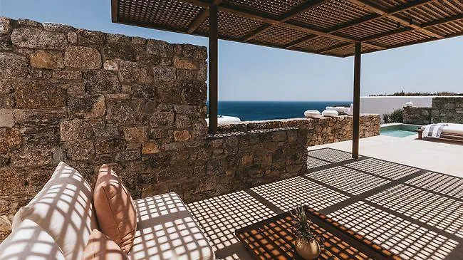 Отель Cali Mykonos Калафатис