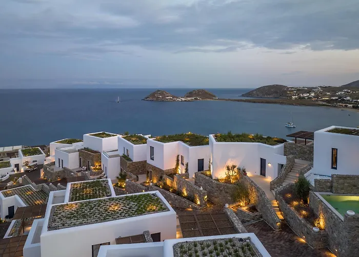 Отель Cali Mykonos Калафатис