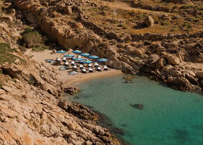 酒店 Cali Mykonos 卡拉法蒂斯