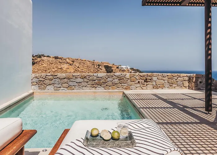 Cali Mykonos 5* Калафатис