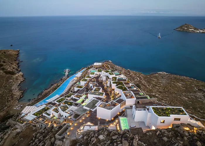 Cali Mykonos 5* Калафатис