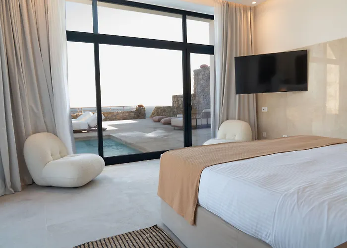 Cali Mykonos Отель Калафатис