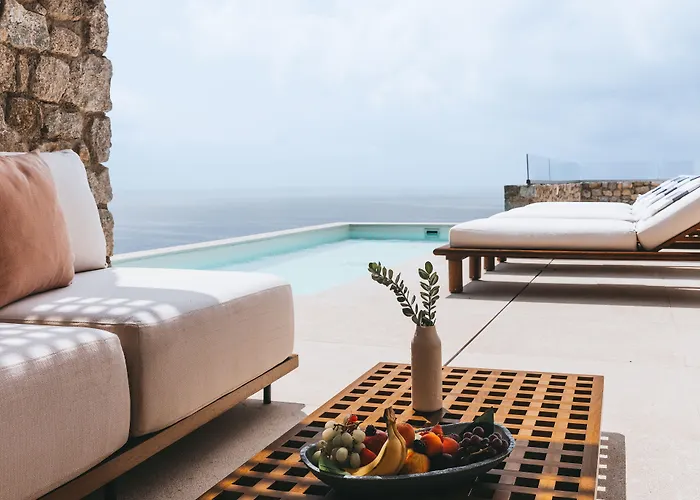 Отель Cali Mykonos Калафатис