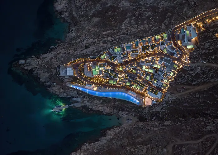 Отель Cali Mykonos Калафатис